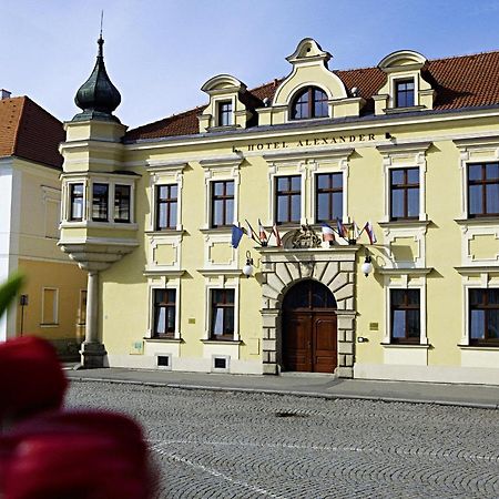 Alexander Hotell Stříbro Eksteriør bilde